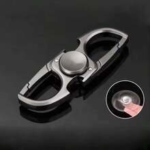 Finger Spinner Fidget Hand Spinner Anti-Anxiety Toy Relieves Stress Finger Spinner Keychain Bottle Opener Fidget Toys, Birthday Gift, Holiday Gift, Perfect Gift - Multicolor - View 3