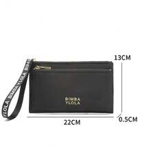Coin Purses - 검정색과 은색 - 보기 4
