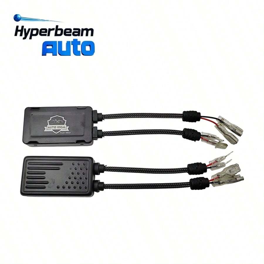 H1/H7 LED General Anti Flicker Capacitor Error Code Computer Warning Canceler LED Resistor Canbus Decoder 2pcs - Canbus - View 1