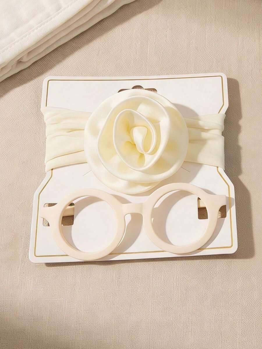 Bộ 2 băng đô nơ cài tóc cho bé gái, kiểu dáng hoạt hình thời trang, phù hợp để phối đồ hàng ngày. - Nhiều màu - Xem 1