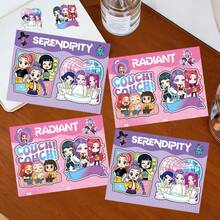 Hasbro Themed Sticky Notes, Cartoon High-Value Student Study Memo Pad - Multicolor - View 5