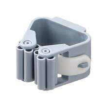 3 pezzi Ganci per mocio, Fermamocci, Supporti da parete per mocio e scopa, Clip di stoccaggio multifunzionali per bagno, cucina, giardino, forniture per la pulizia, utensili domestici, utensili da cucina, accessori per il bagno, organizer per spazzole, supporto per mocio - Multicolore - Visualizzare 5