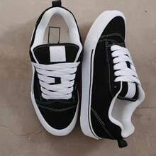 Knu Vintage Old Sneakers For Men And Women, Casual Skate Shoes, Stock , Autumn Casual, Spandex, Embroidered, Casual, Office, All Seasons - 專利商標局 - 克倫民族大學 - 查看 5