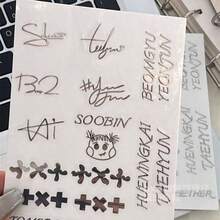 TXT K-Pop Boy Band Stickers, Suitable For Tablet, Phone Case, Notebook, Water Bottle, Earphones, DIY Decor, Gift - Multicolor - View 7