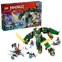 LEGO Building Blocks Ninjago Series - Children's Role-Playing Building Blocks Toy, Suitable For Boys And Girls 6+ Years Old, Birthday Gift - Multicolor - View 10