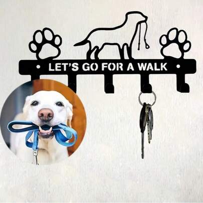 1 Móc Treo Tường Chuyên Dụng Cho Người Yêu Mèo - 5 Móc Sắt, Có Thể Treo Chìa Khóa, Mũ, Khăn, Quần Áo - Giá Treo Chìa Khóa Gắn Tường, Thích Hợp Cho Nhà Bếp, Phòng Tắm, Phòng Ngủ, Văn Phòng, Phòng Khách, Ký Túc Xá - Trang Trí Nhà Cửa, Phụ Kiện Phòng Ngủ Và Phòng Tắm