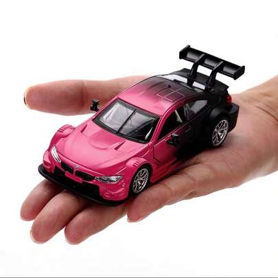  1:36 Lamborghini SVJ - Green & Black Gradient Diecast Alloy Car Model, Smooth Handling, Pull Back Drive, Openable Doors, Detailed Painting, Collectible, Holiday Gift, Decorative Ornament