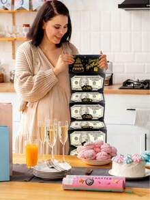 1/2 chiếc ví đựng thẻ tiền sinh nhật, phong bì tiền sinh nhật bất ngờ, phong bì tiền thiết kế đen vàng sang trọng, thẻ tiền, túi đựng tiền sinh nhật, hộp đựng tiền, phong bì tiền bất ngờ, ví ngày lễ, thẻ tiền sinh nhật đa năng, quà lưu niệm độc đáo cho mọi dịp sinh nhật, chủ đề hoạt hình giả tưởng, trưng bày tiền mặt, phong bì thanh lịch, quà lưu niệm tinh tế. - Nhiều màu - Xem 6
