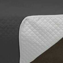 VALENTIA HOME Cubre Sofá Acolchado Reversible ROMBO |Funda Sofá Acolchada, Extrasuave y Fácil de Lavar | Protección Completa | Ajuste Perfecto | Variedad de colores| Funda Para Sofás de 1,2,3 y 4 Plazas |100% Made in Spain ⚫ Envío GRATIS ✅ Entrega 24/48h a España (península) - Gris/ Antracita - Ver 7