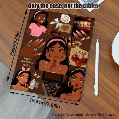 1 bao da gập bảo vệ bàn làm việc có khe đựng bút, chân đế xoay 360°, chất liệu da PU, tương thích với Samsung A9/A9+/S9/S9FE/A11/A11+/S11/S10 FE/S10 FE+/S10 Lite, A16 2025, Air 11/13, M3 2025, Mini 7 A17, Pro 2024, Air 11/13, M2 2024, Pro 11/13, M4 2024, Pro 12.9, 7/8/9 Gen, 10.2, 10 Gen, 10.9, Air 4/5/6/7/8, 10.9, Pro 11, 4/5/6 Gen, Mini 6, Se 11, Honor, Matepad Se 11,