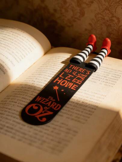 1 pieza Marcapáginas con forma 3D, divertido y lindo marcapáginas con texto en inglés, compatible con personalización, adecuado para lectores y amantes de los libros, decoración de libros, regalo para estantería, cumpleaños y graduación