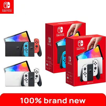 Nintendo Switch OLED Model, 7-Inch Screen, Suitable For Parent