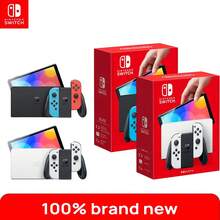 Máy chơi game Nintendo Switch màn hình OLED, 7 inch, thích hợp cho tương tác cha mẹ - con cái, sum họp gia đình và giải trí thư giãn - Phiên bản Nhật Bản - Xem 1