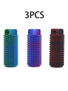 3D Printed Spiky Squeeze Toys, Age 14+ Stress Relief Toys - Multicolor - View 14