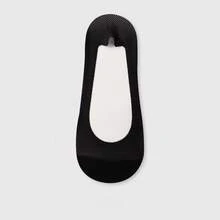 1/3/5双装春夏冰丝船袜，女士防滑，防后跟滑脱，隐形袜，薄款低帮袜，透气凉爽袜 - 彩色 - 查看 18