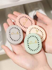 1/5/10片装空气清新除臭固体香片，含1个备用外壳 - 芳香固体除臭剂，适用于家居、汽车、浴室、卧室、衣橱和卫生间，提升浴室、卧室、汽车和家居环境的清新度，是去除衣橱和卫生间异味的理想选择（颜色随机），也适用于厨房、浴室、家居用品等。 - 橢圓款 - 查看 5