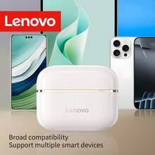 Lenovo 联想EA230经典入耳式耳机，蓝牙5.4稳定连接，低延迟，长续航，HiFi级音质，智能降噪，佩戴舒适 - 查看 1