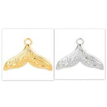 2 mặt dây chuyền hình động vật cổ điển, mặt dây chuyền hình cá giọt dầu bằng thép không gỉ 304, mặt dây chuyền kim loại quyến rũ để làm trang sức, hình xương cá, cá vàng, đuôi cá chép, phụ kiện tự làm vòng cổ, vòng tay, bông tai, chống thấm nước, chống phai màu, phù hợp cho cả nam và nữ, chủ đề biển, bãi biển, mùa hè. - Hình học - Xem 26