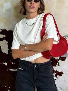 Women T-Shirts - White - View 5