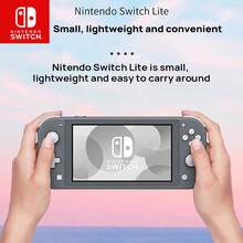 Nintendo Switch Switch Lite 掌上型遊戲機，體積小，輕巧便攜，5.5吋液晶屏，適合隨時隨地玩遊戲，USB-C接口，支援SD卡 - 查看 8