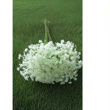 6/10/14pcs White Gypsophila Artificial Flower Bouquet, Fake Gypsophila Flowers In Bulk Packaging With Plastic Stems, Suitable For Home Decor, Tabletop Decor, DIY Floral Arrangement, Wedding And Holiday Party Decoration, Room Decor - White - View 7