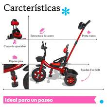 THE BABY SHOP Baby Strollers - Red - View 5
