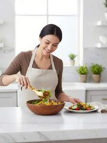 Kẹp gắp thức ăn bằng thép không gỉ dày, hình ngón tay, thích hợp để chiên, gắp bít tết, nướng BBQ, tiệc buffet. - Vàng - Xem 7