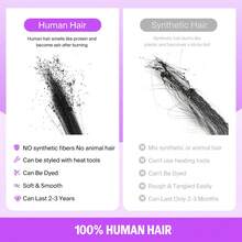 MEGALOOK 13x6蕾丝前置三合一™蜂蜜金发额饰无胶假发波西米亚卷发真人发蕾丝假发，带可调节抽绳透明耳到耳蕾丝，100%真人发假发 - 彩色 - 查看 6