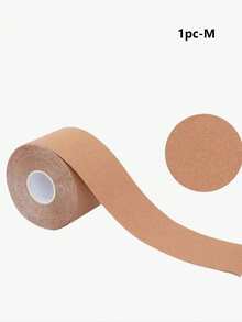 Elastic Bra Women's Chest Binding Strap,Enhancing Small And Large Breasts, Summer Sweat-Proof, Prevent Bulging, Applicable For A-E Cup Sizes, Suitable For Wedding Dresses, Backless Outfits, Multiple Wearing Methods, Anti-Bulge Patches, Muscle Tape - A - View 16