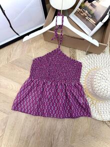 Women T-Shirts - Violet Purple - View 3