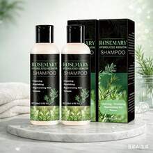 迷迭香蛋白洗发水，强健发根，护理头皮，丰盈蓬松，清洁秀发 - 全部 - 查看 12