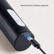 Máy tạo bọt sữa sạc USB, máy tạo bọt sữa cầm tay điện, máy tạo bọt sữa cà phê 3 tốc độ, máy tạo bọt sữa mini, máy trộn đồ uống, mùa tựu trường. - màu đen - Xem 9