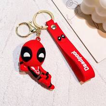 Marvel Keychain - Funny Cartoon Keychain, Cute Anti-Hero Backpack Pendant, Suitable For Fans And Couples (Gift Idea) - M - View 18