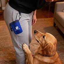 新款迷你宠物训练腰包，迷你宠物零食袋，宠物狗训练挂袋，宠物零食腰包 - 彩色 - 查看 9