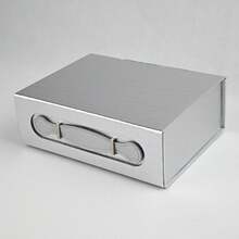 One-Piece Folding Gift Box, High-End And Exquisite Handle Folding Flip Box, One-Piece Molding, Convenient Hand-Held Gift Box, Magnetic Gift Packaging Box. - A - View 5