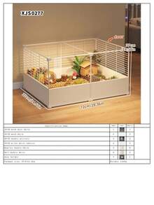 Lồng nuôi động vật nhỏ, chuồng gà trong nhà, lồng chim cút cao cấp. - Nhiều màu - Xem 12