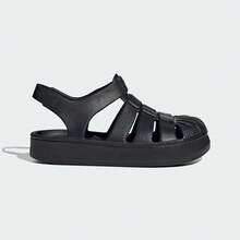 Adidas Dép xăng đan SUPERSTAR dành cho bé trai JS2844 - màu đen - Xem 1