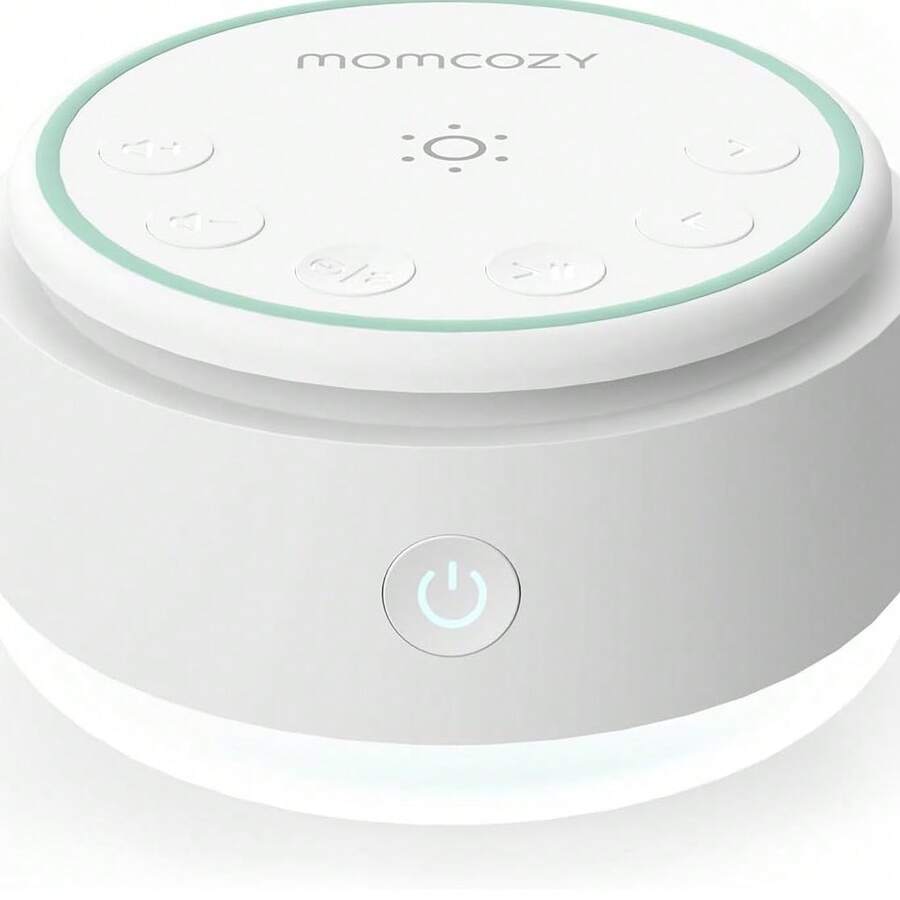 Momcozy Babysömnmonitorer - Vitt - Visa 1