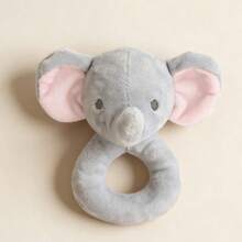 1 pieza Sonajero de peluche de animal para bebé recién nacido, muñeco de animal de peluche suave, adecuado como regalo para bebé recién nacido - Multicolor - Ver 14