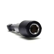 Bộ 5 chi tiết dụng cụ tháo ốc vít bị gãy đầu lục giác, 60mm màu đen, dụng cụ tháo ốc vít bị gãy đầu lục giác bằng điện, tháo nhanh. - Bộ chiết xuất 5 món [98g] - Xem 6