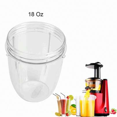 18OZ Top Cup Juicer Cup Parts Mug Replacement For Extractor 900W,Juicer Accessories