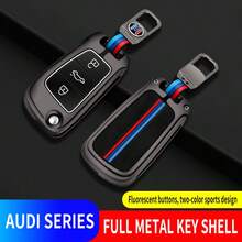 Phụ kiện móc chìa khóa xe hơi bằng kim loại silicon của Audi A1, A3(8P), A4, A5, A6, C7, A7, S3, S7, S8, R8, Q2, Q3, Q5, Q7, Q8, C5, C6, TT, RS3, RS6 - Audi - Xem 12