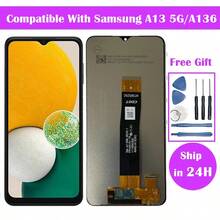 LCD Display Screen With Touch Screen Digitizer, Replacement Part For Samsung Galaxy A10, A11, A10S, A20S, A03, A04, A20e, A01 Core, A03 Core - Black - View 28