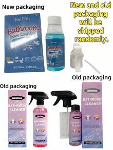 1瓶Jakehoe浴室清洁剂。这是一款多用途表面清洁剂，适用于家用浴缸、水槽、浴室玻璃，以及清洁浴室金属、玻璃、瓷砖，并能去除不锈钢水槽和浴缸上的污渍和水垢。它还可用作淋浴房、不锈钢水槽和浴缸玻璃除垢剂，去除浴室污垢和水垢。 - 液體 - 查看 12