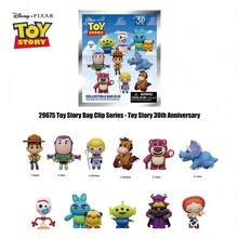 Monogram 1 Móc Khóa Túi Bí Ẩn Kỷ Niệm 30 Năm Toy Story Được Cấp Phép Chính Thức Của Disney Pixar, Hộp Bí Ẩn Ngẫu Nhiên, Móc Khóa Túi Hình Nhân Vật Woody, Buzz Lightyear, Lotso, Alien, Jessie, Phụ Kiện Sưu Tầm, Phụ Kiện Ba Lô Thẩm Mỹ, Mặt Dây Chuyền Túi Xí Phong Cách Y2K, Trang Trí Bàn Làm Việc, Đồ Trang Trí Văn Phòng, Quà Tặng Bất Ngờ Sinh Nhật Cho Người Hâm Mộ, Trang Sức Thời Trang, Túi Xí, Móc Khóa, Quà Tặng Tiệc - Màu xanh Bạc hà - Xem 1