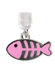 1pc Customized Dust Plug Charm, Personalized Name Applicable For Various Micro-USB, USB-C/Type-C, Apple Lightning Ports - Silver - View 21