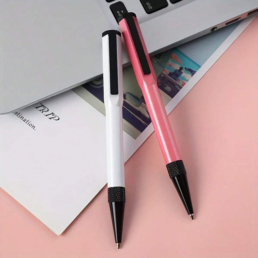 1支全新创意六合一旋转圆珠笔，生日礼物、教师节礼物、大学必备、毕业典礼礼物、送给朋友、家人、办公用品 - 方形 - 查看 1