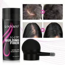 27.5克增发纤维粉，即刻丰盈稀疏发丝，遮盖秃顶和发际线，持久定型一整天，增加发量，男女皆宜。 - 玫瑰紅 - 查看 4