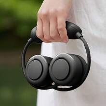 Portable Neck Fan Rechargeable 3 Speeds Wearable Personal Fan Quiet Battery Operated Semiconductor Cooling Fan For Home Office Travel Outdoors Black,Ventilatore Portatile  Ventilatore Da Tavolo - Neck Fan - View 9