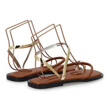 Women Flat Sandals - Lạc đà - Xem 5